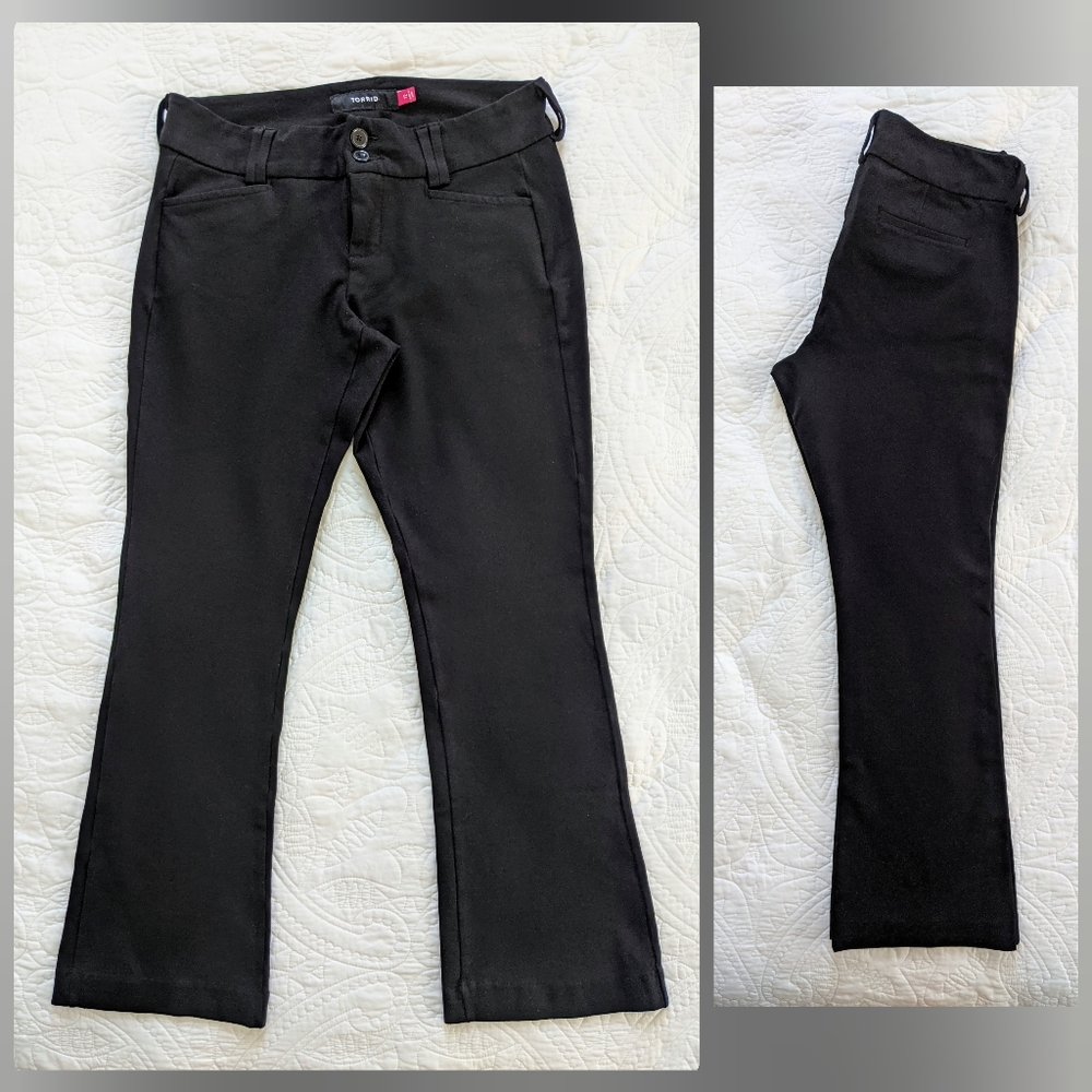 Torrid | Boot Cut Stretch Dress Pants | women's 12
